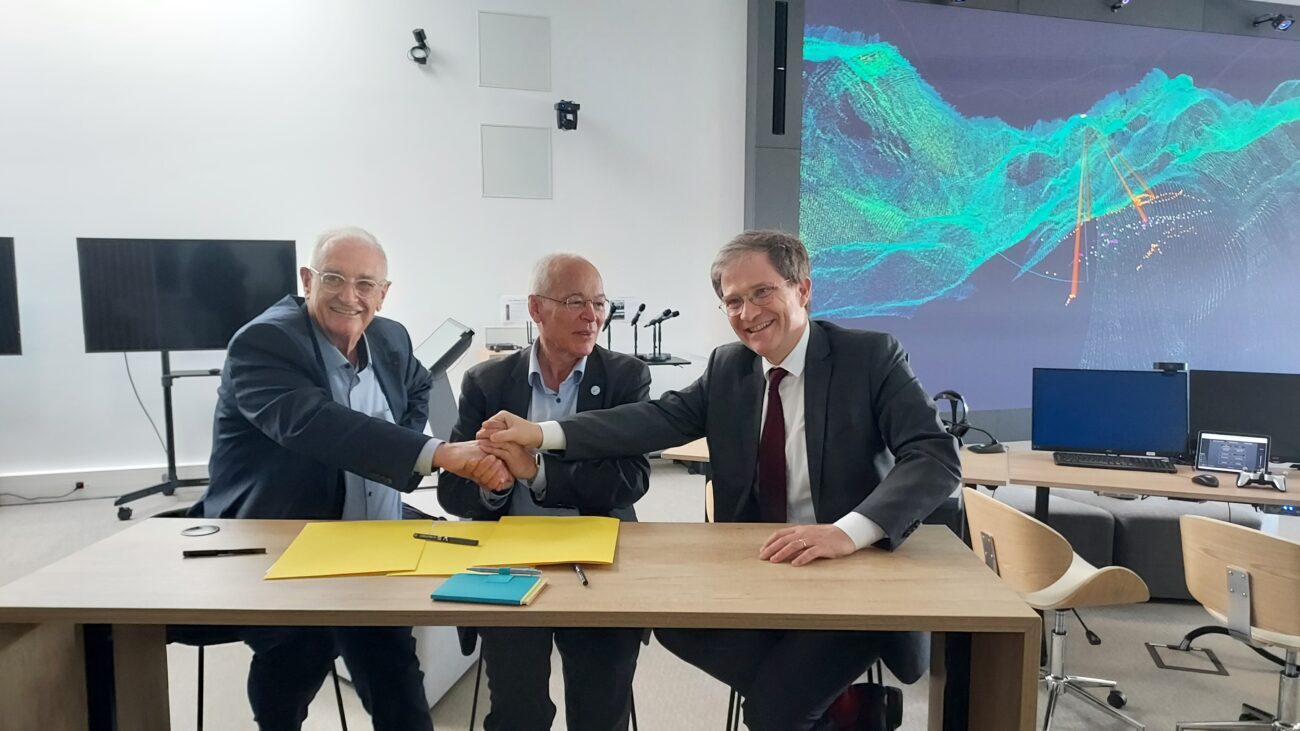 Mines Paris – PSL, l’EDEIA et l’IFREMER signent un partenariat stratégique pour renforcer la souveraineté scientifique et technologique française dans le domaine naval