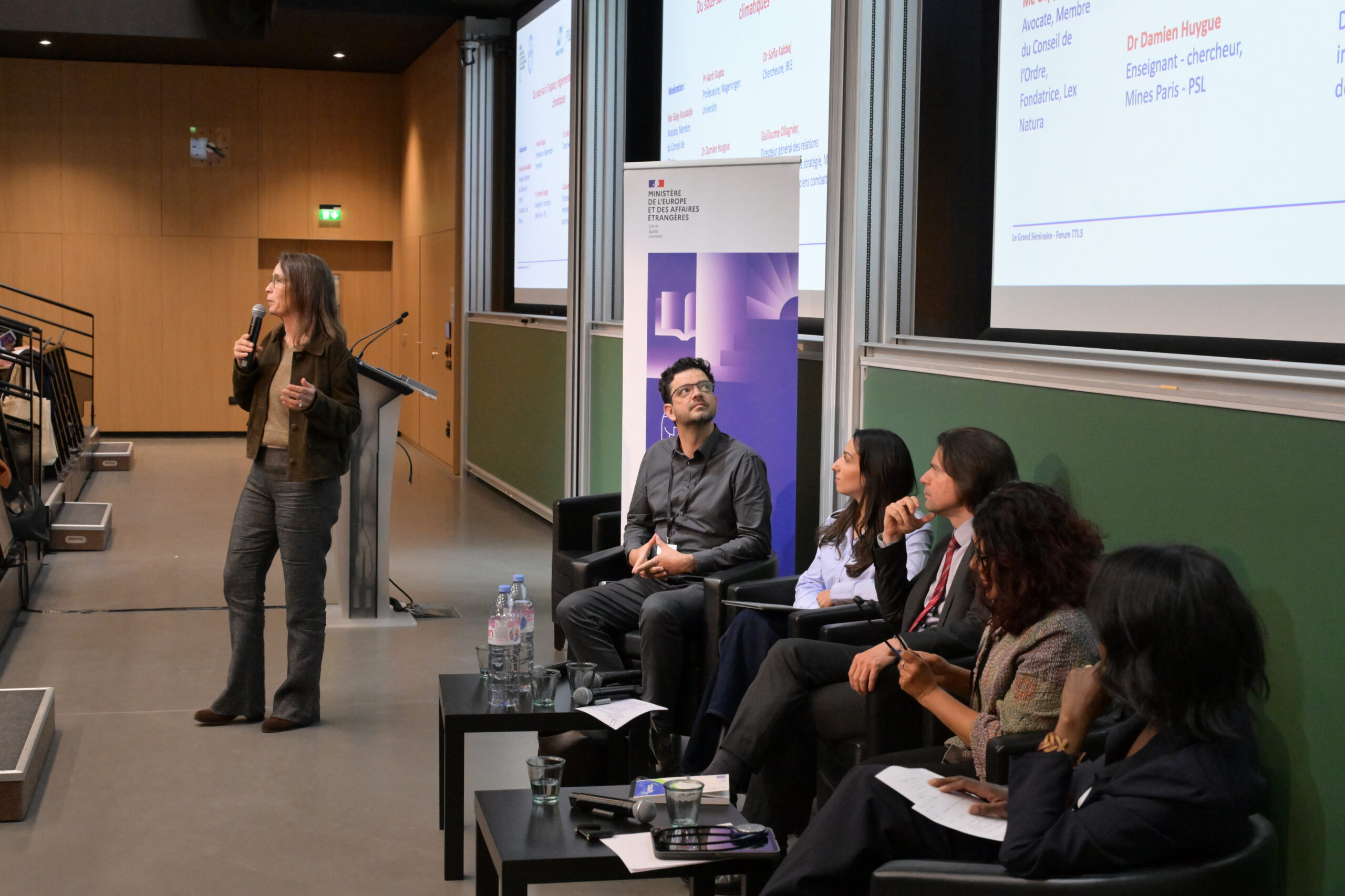 Du sous-sol à l’espace : penser le climat dans un contexte sous tension