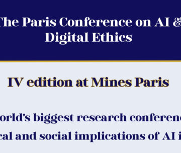 Paris Conference on AI & Digital Ethics