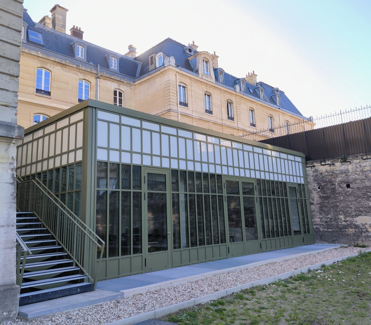 Inauguration of La Forge: A New Space Dedicated to Action-Based Learning