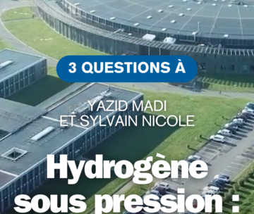 Hydrogène sous pression : comprendre pour mieux protéger les aciers – 3 questions à Yazid Madi