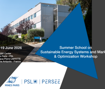 [Summer School] Sustainable Energy Systems and Markets & Optimization Workshop