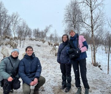 « Au-delà du cercle » : l’expédition d’Aurélie en Scandinavie pour documenter les réponses aux défis environnementaux