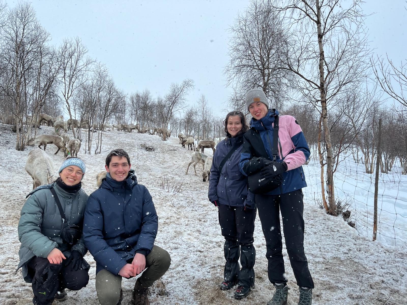 « Au-delà du cercle » : l’expédition d’Aurélie en Scandinavie pour documenter les réponses aux défis environnementaux