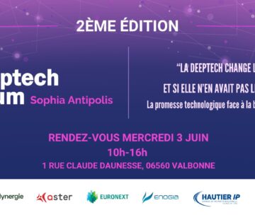 DEEPTECH FORUM SOPHIA ANTIPOLIS #2