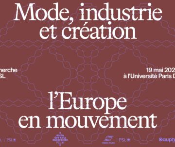 Printanière recherche Mode & Matière