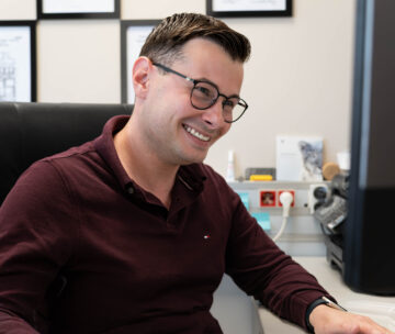 Cédric Sernissi, Technicien de laboratoire : quand la technique rend la recherche possible   
