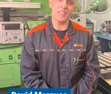 David Marques, Workshop Manager at the Energy, Environment, Processes Center (CEEP)