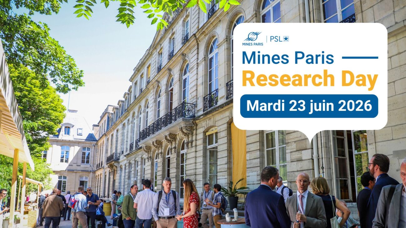 Mines Paris Research Day : réinventer le lien entre Science et Industrie le 23 juin