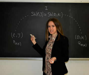 Mathematics as a Bridge Between Fields: Olivia Caramello Invited to Mines Paris – PSL