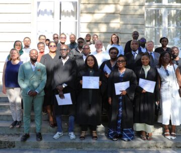 2024-2025 Graduation Ceremony – Energy Regulation BADGE