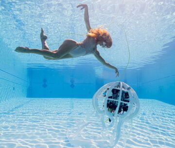 MEDUSA : quand l’ingénierie entre en scène dans un ballet subaquatique