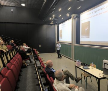Contrôle et systèmes quantiques : un dialogue scientifique international pour les technologies de demain