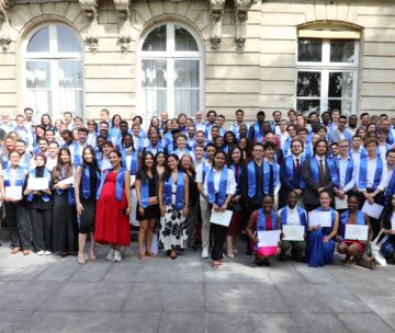 Mines Paris – PSL celebrates the class of 2024–2025 in its Specialized Master’s Programs and Specialized Training Programs