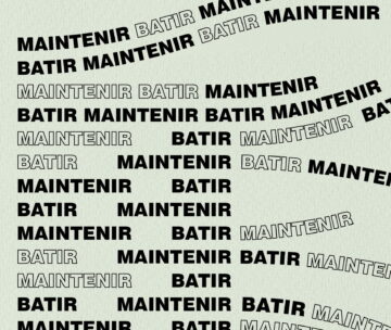 [Journées d’étude] « MAINTENIR BÂTIR »