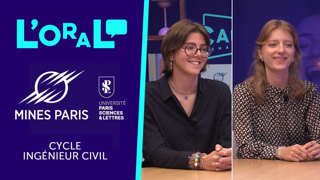 30 minutes pour découvrir Mines Paris – PSL à travers ses élèves