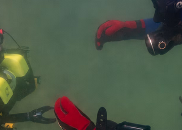 Crimes sous l’eau : les robots, une nouvelle compétence pour les enquêteurs subaquatiques